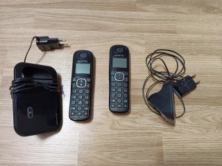 Teléfono Inalámbrico Doble Alcatel Negro XL280duo