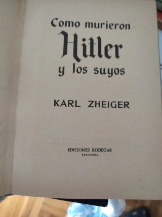 Cómo murieron Hitler y los suyos