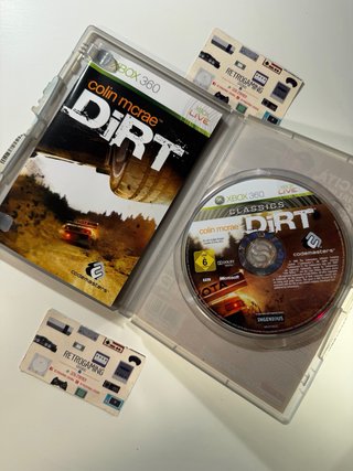 Xbox 360 Colin McRae: DIRT Classics