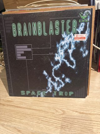 Brainblaster - Space Trip Vinilo