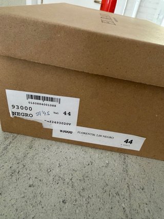 Scarpe eleganti nere da uomo taglia 44