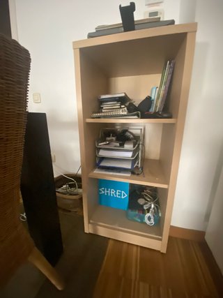 Estantería modular beige