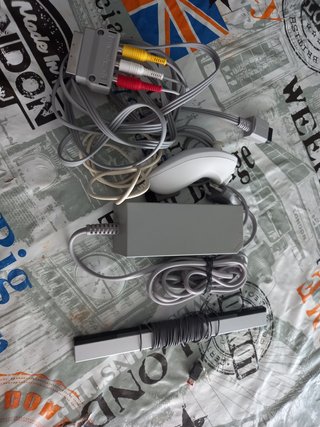 Consola Nintendo Wii Blanca Completa