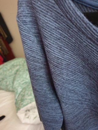Camiseta Stradivarius Azul vaquero oscuridad