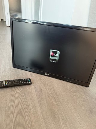 Televisor LG Negro