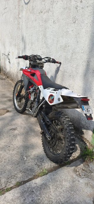 Husqvarna TE 250 R Enduro Moto