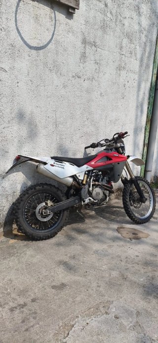 Husqvarna TE 250 R Enduro Moto