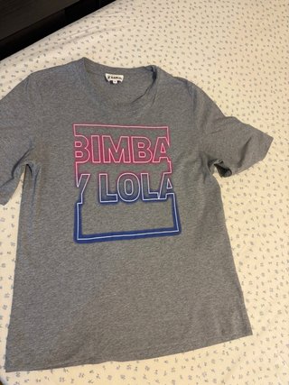 Camiseta Bimba y Lola Talla S