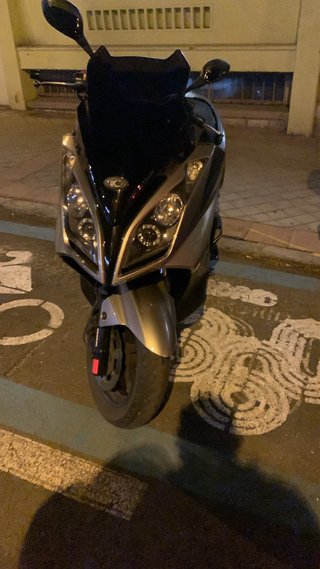 Kymco Super Dink 125cc Negra