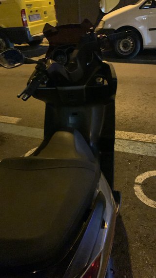 Kymco Super Dink 125cc Negra