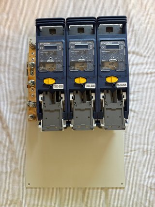 Portafusibles Tripolar Pronutec NHC NH