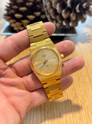 Tissot PRX 35mm mod Dorado