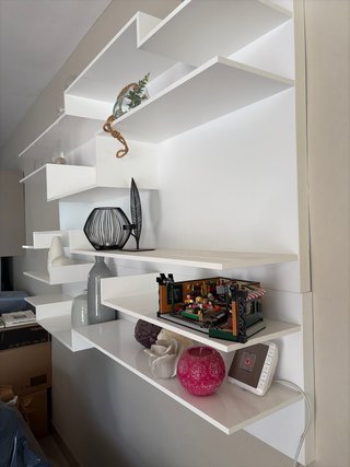 Estantería de salón moderna