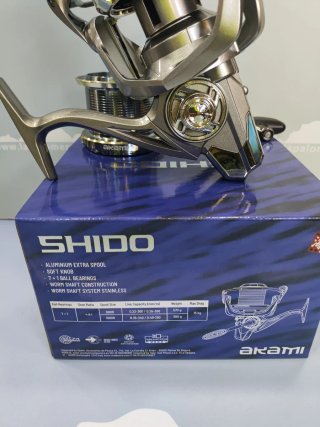 Carrete Akami Shido 8000 Surfcasting