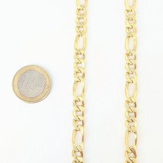 Cadena Bilbao 3x1 de Oro 18K; 51cm; 22.79grs