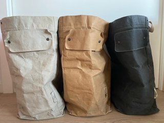 Bolsas Uashmama de papel (3 unidades)