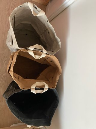 Bolsas Uashmama de papel (3 unidades)