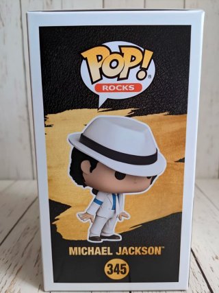 Funko Pop Michael Jackson 345 Smooth Criminal