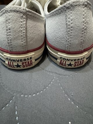 Zapatillas Converse grises bajas