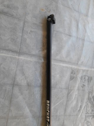 Fusto con testata Arbalete Espadon Sport 75
