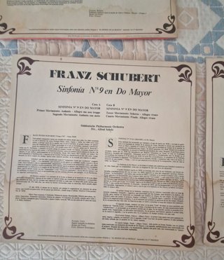 Lote 6 Vinilos Música Clásica Beethoven Mahler