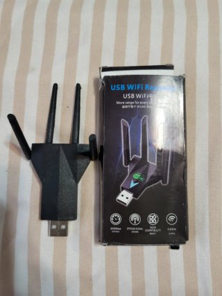 Adaptador USB WiFi Repetidor Señal