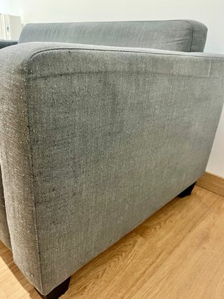 Sofá Ikea Gris Tela
