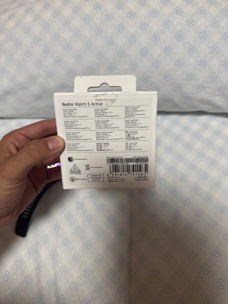 Xiaomi Redmi Watch 5 Active nero