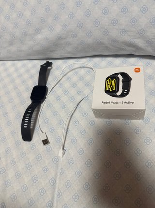 Xiaomi Redmi Watch 5 Active nero