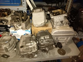 Culatas de motor varias marcas