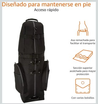 Funda de viaje para palos de golf