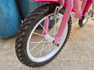 Bicicleta infantil para niña de 14"