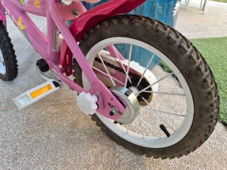 Bicicleta infantil para niña de 14"