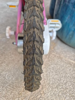 Bicicleta infantil para niña de 14"