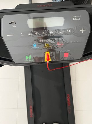 Cinta de correr DOMYOS RUN 100