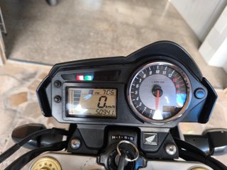 Honda CB 600f Hornet Negra