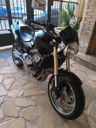 Honda CB 600f Hornet Negra
