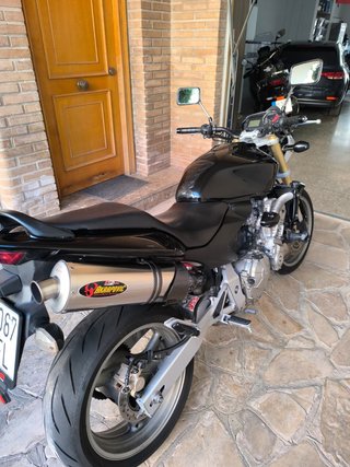 Honda CB 600f Hornet Negra