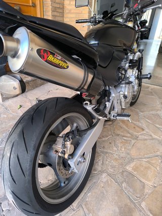 Honda CB 600f Hornet Negra