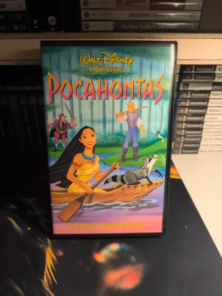 VHS Walt Disney Pocahontas - Classici Disney