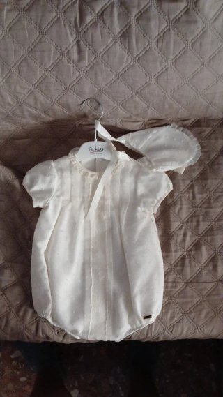 Conjunto Bautizo Bebé 6 Meses