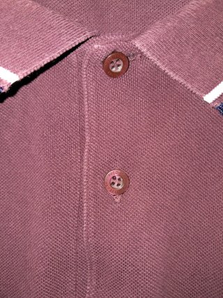 Polo Fred Perry Roxo XL