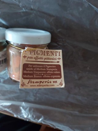 Colori glitter per hobby creativi