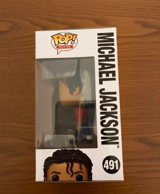 Funko Pop Michael Jackson 491 Beat It