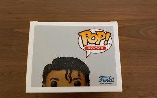 Funko Pop Michael Jackson 491 Beat It