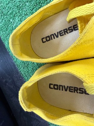 Converse Gialle Taglia 38