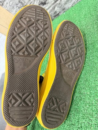 Converse Gialle Taglia 38