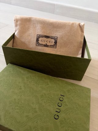 Borsa Gucci Bianca e Dorata Originale