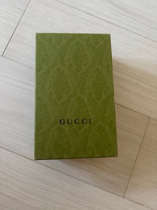Borsa Gucci Bianca e Dorata Originale