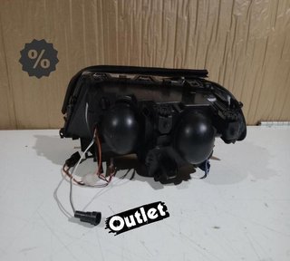 DW FAROS BMW E46 COUPE 99-03 OJOS ANGEL CCFL INTERMITENTES F